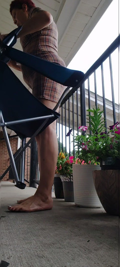 Madame SkorpSolez: Airing Out This Hot Pussie Its 108 Outside