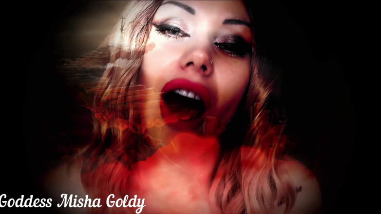 Goddess Misha Goldy: あなたは仮想世界と喜びに立ち往生しています!HFO &amp; ASMR魅惑