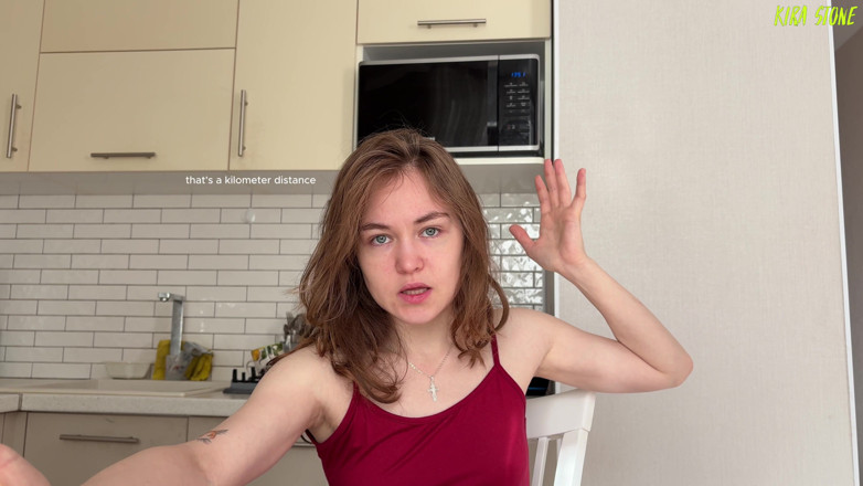Kira Stone: ¿Te has corrido con un pene? ¿Te has corrido con la...