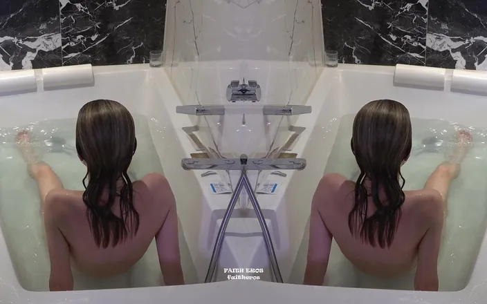 Faith Eros: Washing Hair and Dipping Underwater - Part 1