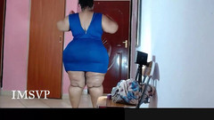 Big black clapping booties: 穿着性感礼服对着我的天文屁股，第0集