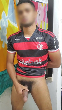 Jerking off