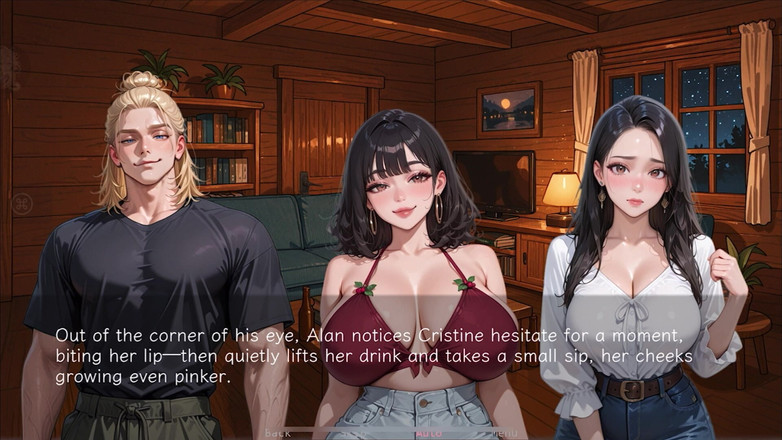 Captain ero gaming: Ntr'ed oleh temanku - bagian 5