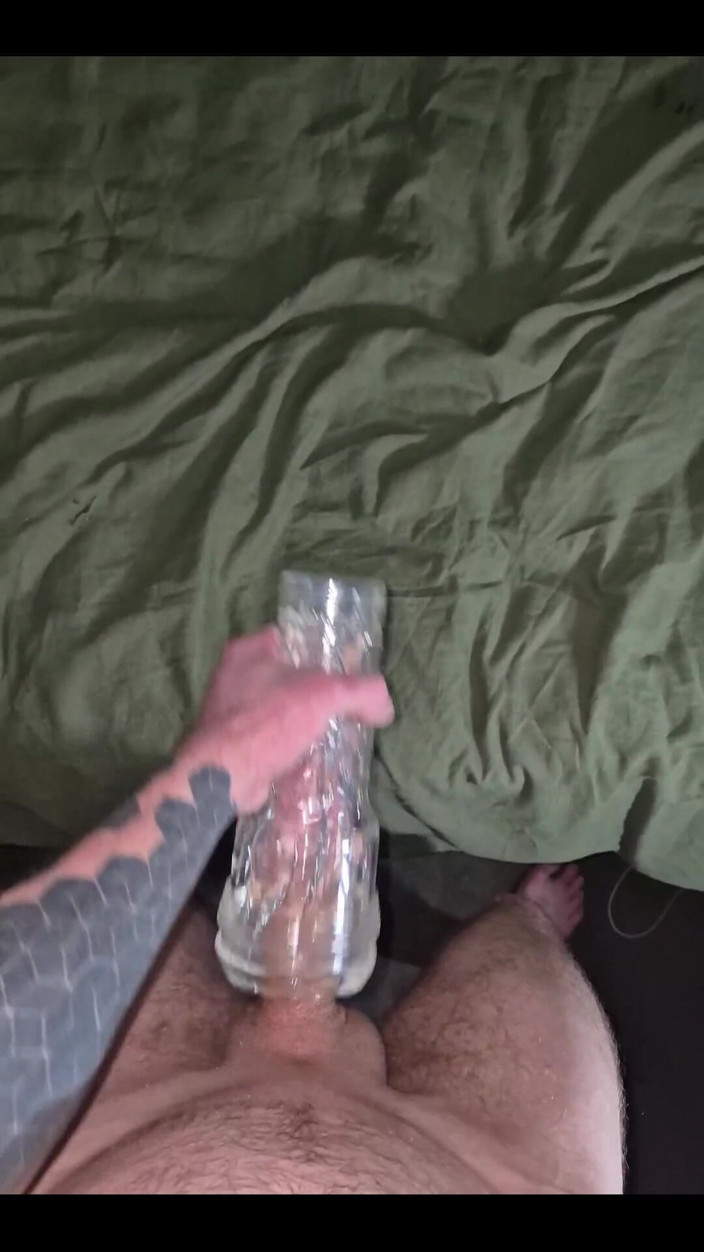 Hunter Croft: Some Vids/pics with the Fleshjack