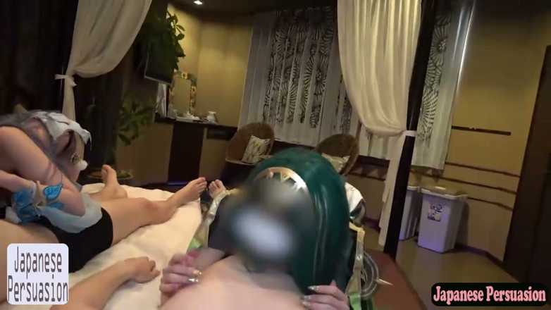Neon Tenshi: Amateurs Gather for Their First Sex Experience.4th