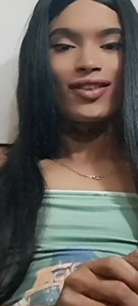 Trans Girl Masturbates Lots of Milk