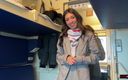 KattyWest: Секс с проводником в поезде, я надеюсь, что ее не уволили