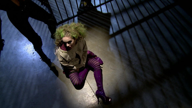 Superhero: Cat-woman Helps Joker Escape From Imprisonment and Lets Him Screw...