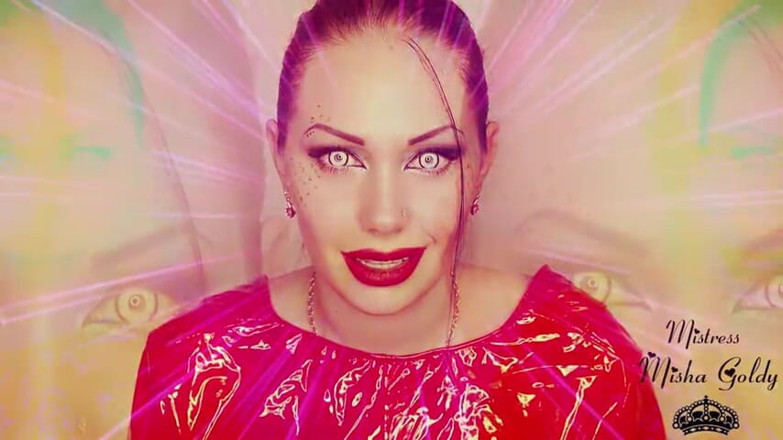 Goddess Misha Goldy: 幻想你的前任！出轨 HFO