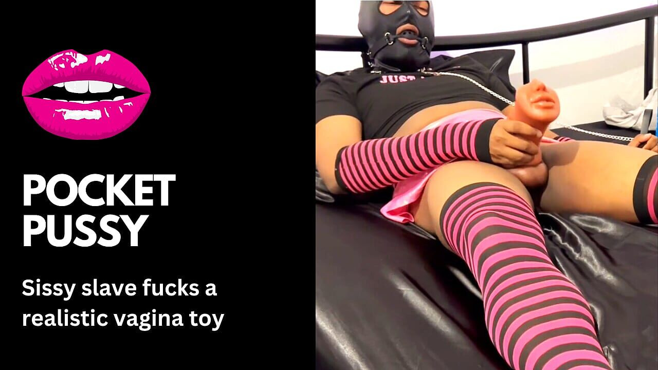 Only Way Sissy Sluts Get Pussy - Vagina Toy Masturbator BDSM - BeckhamCC Trans Collection