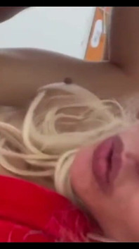Visionary Blonde on My Black Cock and Asked for Everything in the Ass