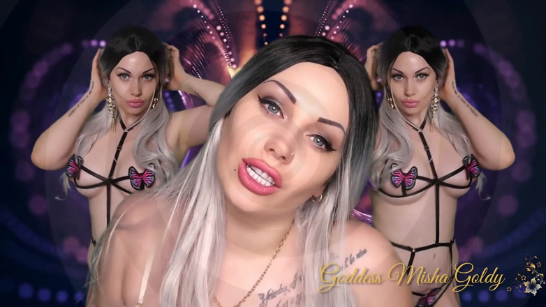 Goddess Misha Goldy: Mencuci fikiran yang memukul &amp; ASMR ! Hamba mental yang lembut dan...