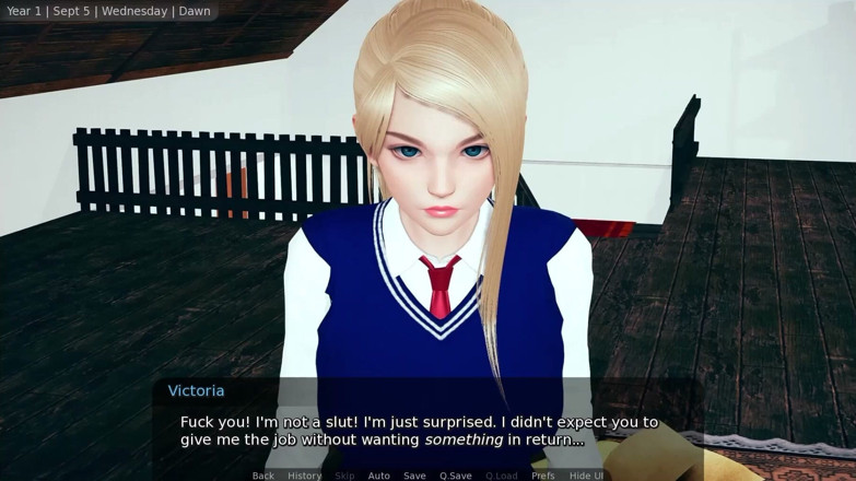 Visual Novels: Conhecendo o café Parte 9