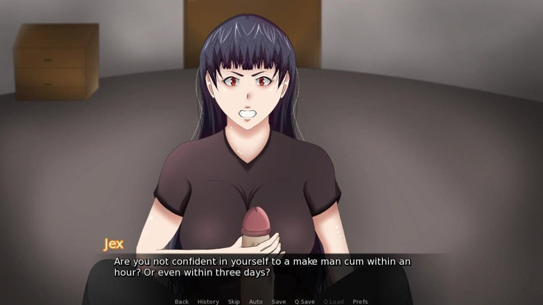XXX Games Bunk: Inside Ava - Gameplay - Roleplay - Punheta e punheta
