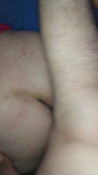 Fucking BBW Girl and Cum in Her Pussy and Over Ass