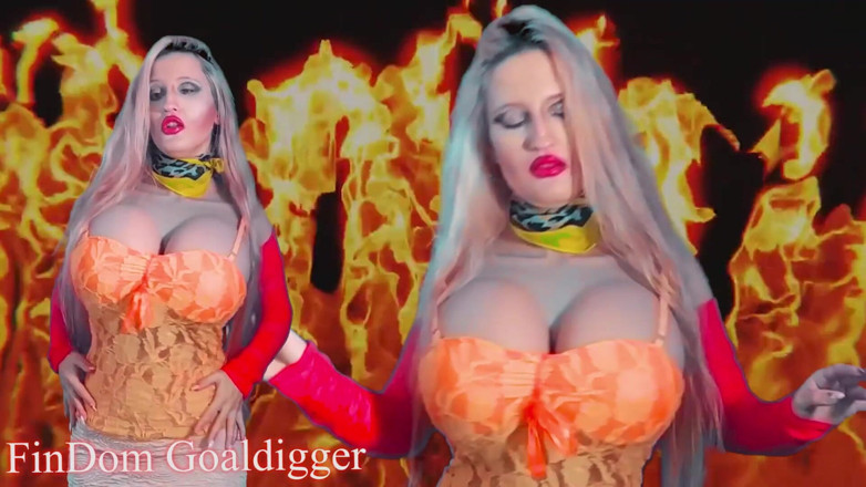 FinDom Goaldigger: ชอบกินหีไหม?