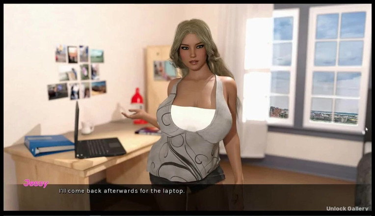 EroticKrisso: La bionda lewdstory succhia il cazzo in bagno