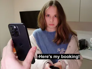 Due to a Booking Error, I Spent the Night with a Stranger.