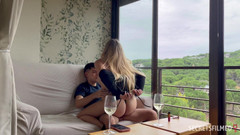 SecretsFilmed: Venku bylo zataženo, tak jsme zůstali doma šukat celý den