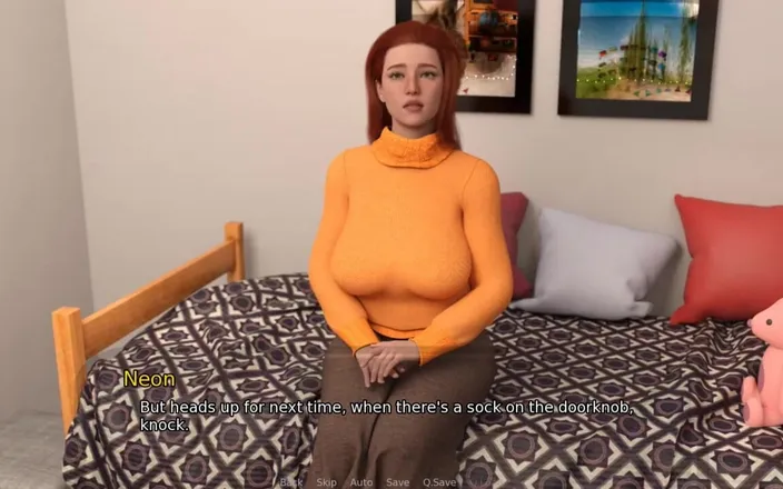 Neon2520: Grandma's House: College Days #02