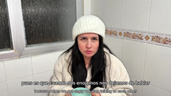 Sweetfantasy131: Me follo a colombiana infiel desconocida en Europa sin condón