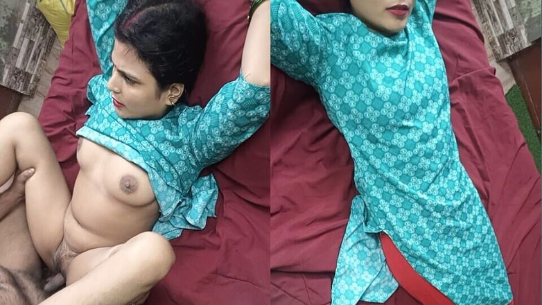 tannu: Desi krásné Bhabhi líbánky se švaggrem