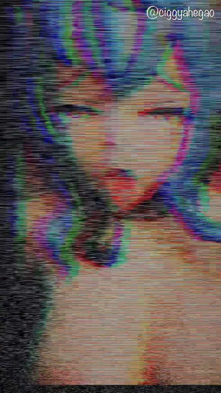 CiggyAhegao: 레이드엔의 옷을 입고 질싸하는 Ganyu