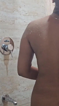 Solo refrescarse en la ducha