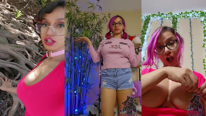 Goddess Rarity: Goddess Rarity berbogel dan mencuba pakaian baru