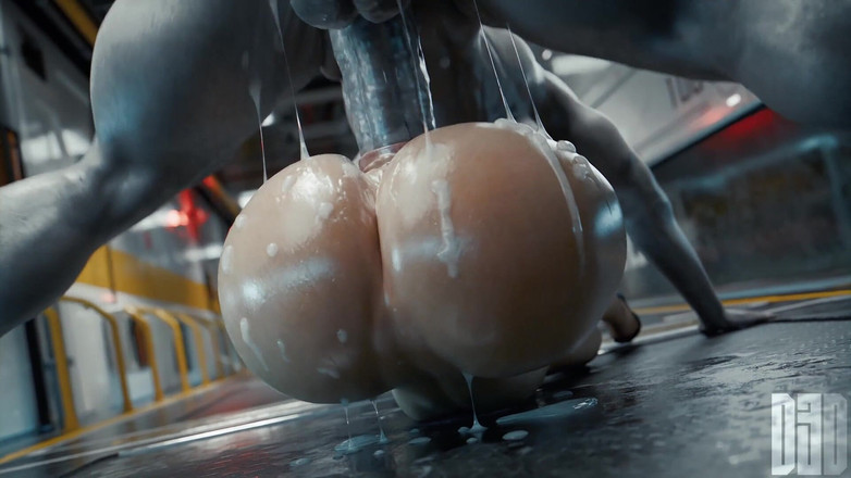 MR.Lust: Serge3dx Intense Rough Sex: Hot Slut Gets Fucked, Deepthroat Gagging,...