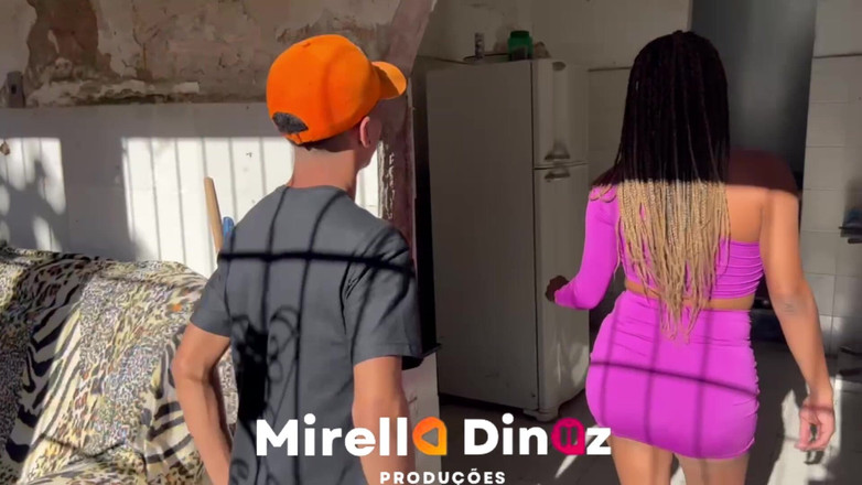 Mirella Diniz: pajförsäljaren och den hungriga trans