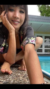 I Hope You Are Ready to Go Skinny Dipping with Me Today
