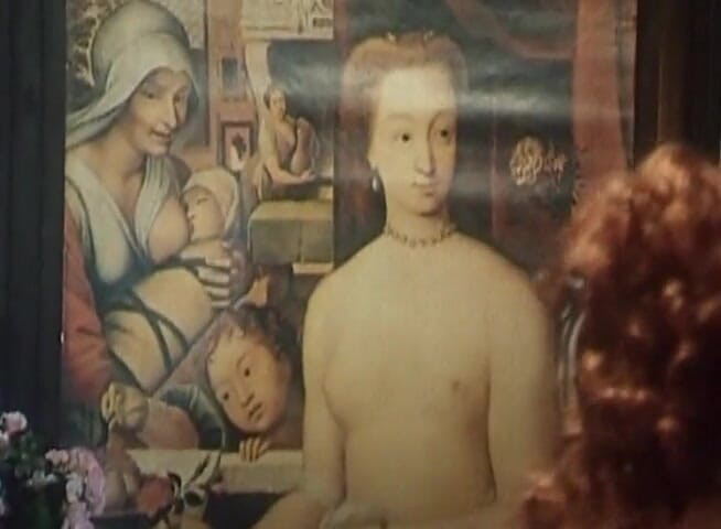 Fetish World: Cewek hot rambut merah dientot habis-habisan di ranjang