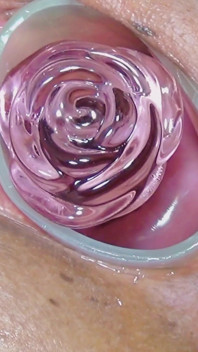 Introduciendo Dildo Rosa De Cuencas Rosa De 4,5 cm