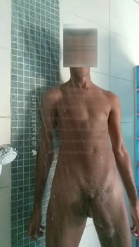 Slow Motion in the Shower.