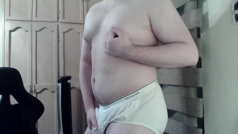 Himbo_Fox: Beefy Virgin Camboy menari dan fleksibel