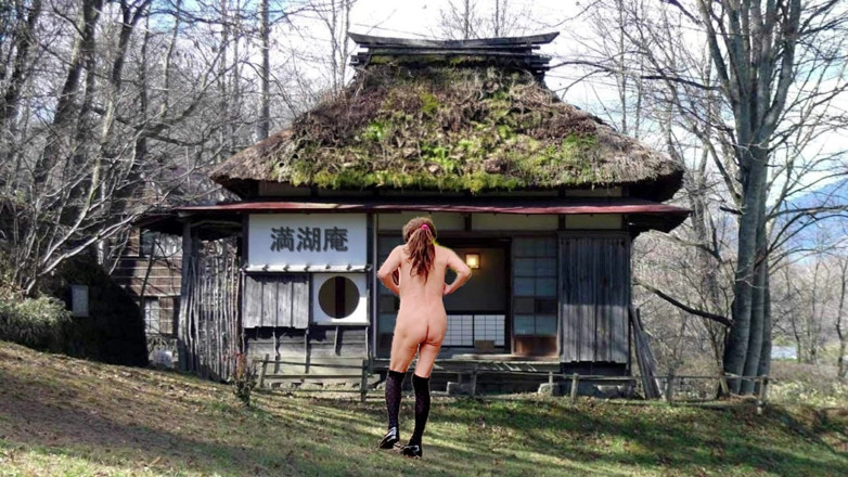 Pai-chan: Se pai-chan rimane in una casa così vecchia giapponese