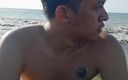 Rent A Gay Productions: Gorąca Azja nastolatka chłopak Cumsot na plaży