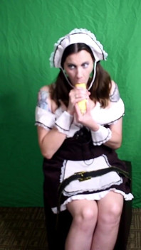 Eileen The Cornhusker are un orgasm cu popcorn