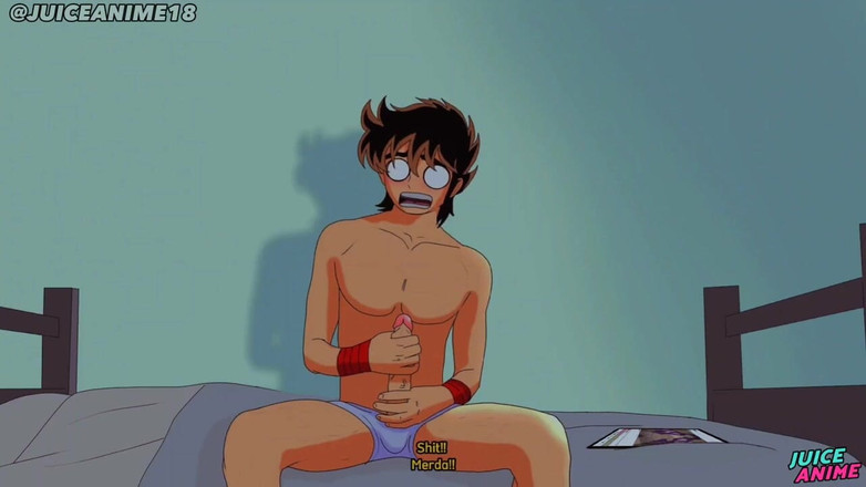 Juice Anime: Saint Seiya Hentai - versiune necenzurată