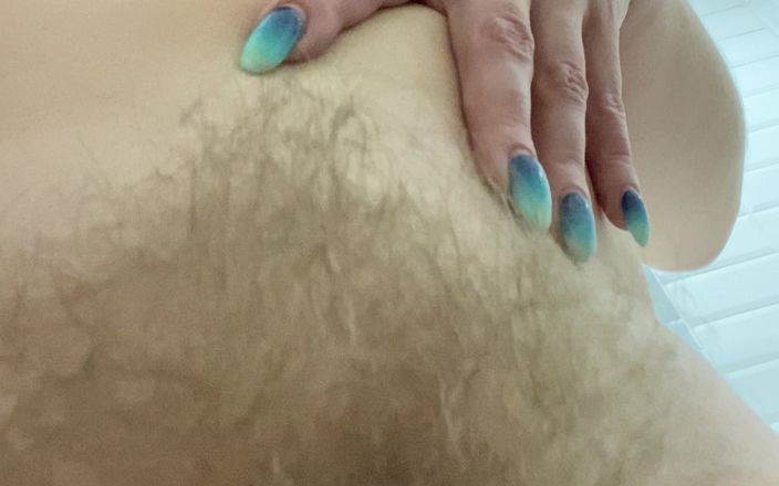 Hairy couple: Lízání chlupatých podpaží