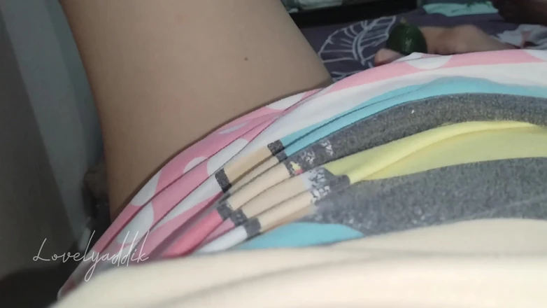 Lovelyaddik: Creampinay69 Solo Fingering I'm Not with You at Home.. You're...
