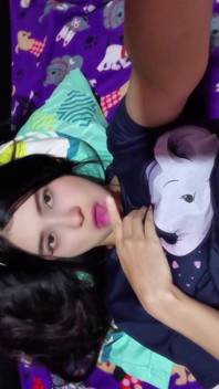 สาววัยรุ่นลาตินน่ารัก