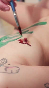 Bad Bad Models for and Then Gets Him Hard so She Fucks Him