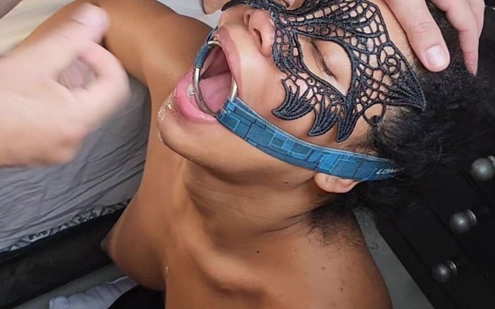 Pietro Montoya: Bondage Open Mouth Spider Gag Oral Fixation Slave