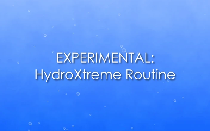 Ryan Roosevelt: 实验：Hydroxtreme 例行公事（小便）