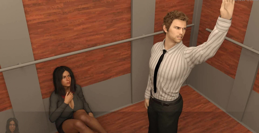 Dirty GamesXxX: Project hete vrouw: vrouw kwam vast te zitten in de...