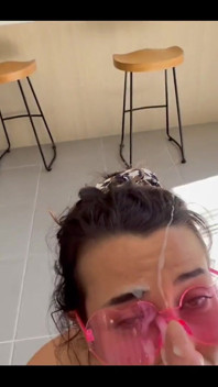 Don’t I Look so Cute Covered in Cum?