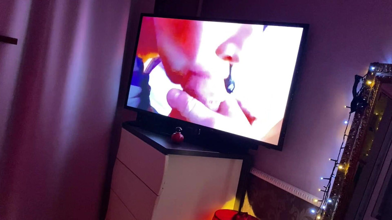 Slowly Tease: # 14 (penuh) Facefuck lembut untuk asisten budakku