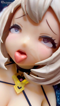 Paimonahole dengan kostum cosplay barmaid nakal dientot habis-habisan sampai dicrot di muka 75cm! Kemelias